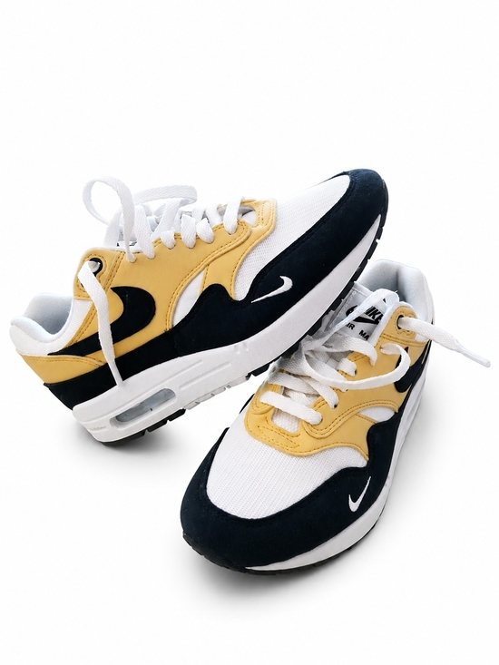 Nike Shoes - Nike Air Max 1 '87 Saturn Gold Black Women's Size 8 Sneakers Running Shoes Retro